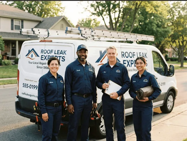 Roof Leak Repair company in Hubbard, OH
