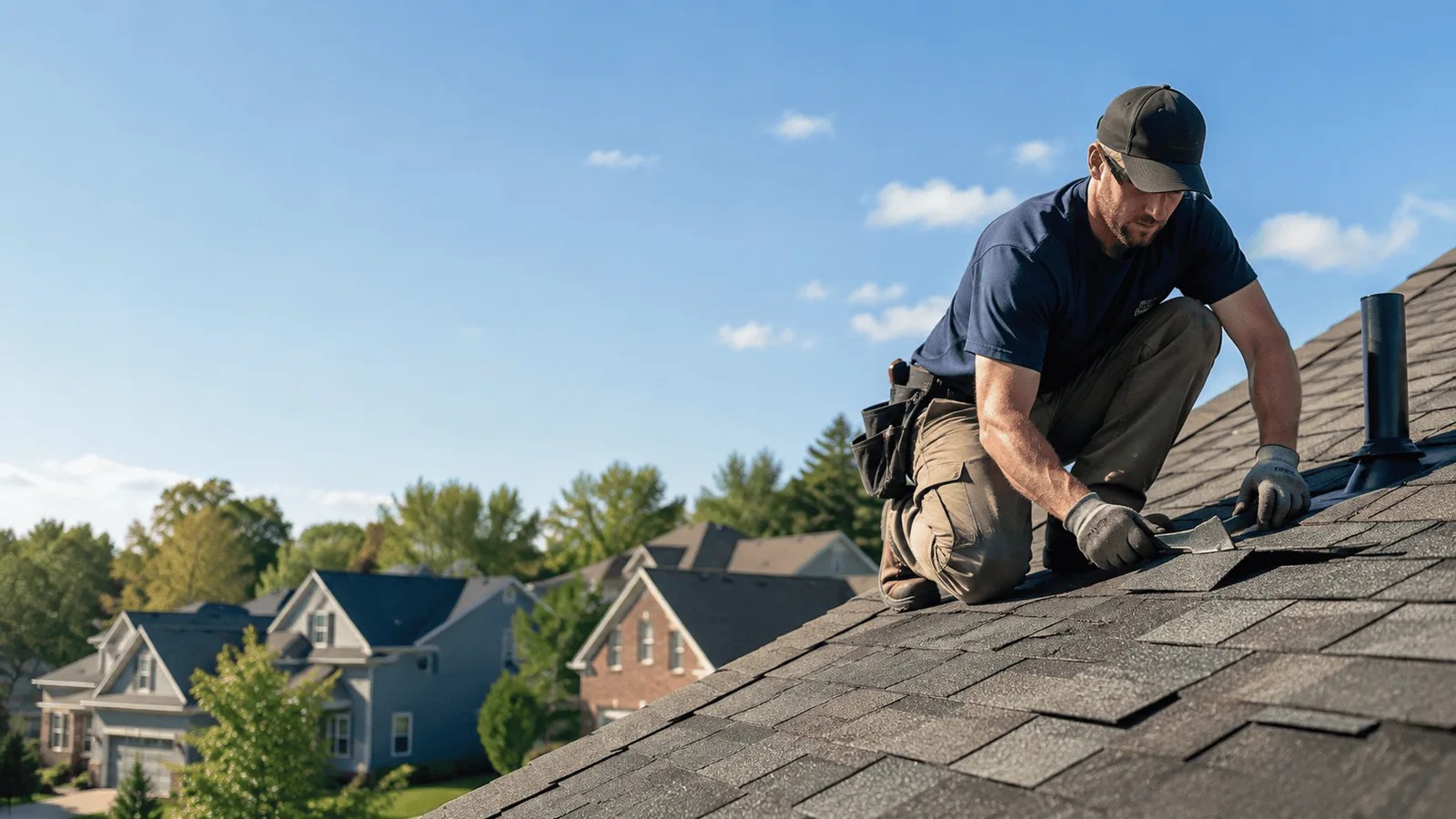 Roof Leak Repair in Hubbard, OH near me